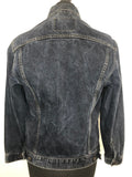vintage  Urban Village Vintage  urban village  red tab  pockets  long sleeve  levis strauss  levis  levi strauss  Denim jacket  denim  collar  button  blue