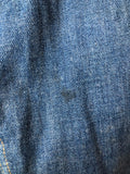 vintage  Urban Village Vintage  urban village  Shirt  shacket  rappers  press stud  mens  medium  m  Jacket  Huggers  denim style  denim shirt  denim  button fastening  blue  belted  70s  1970s