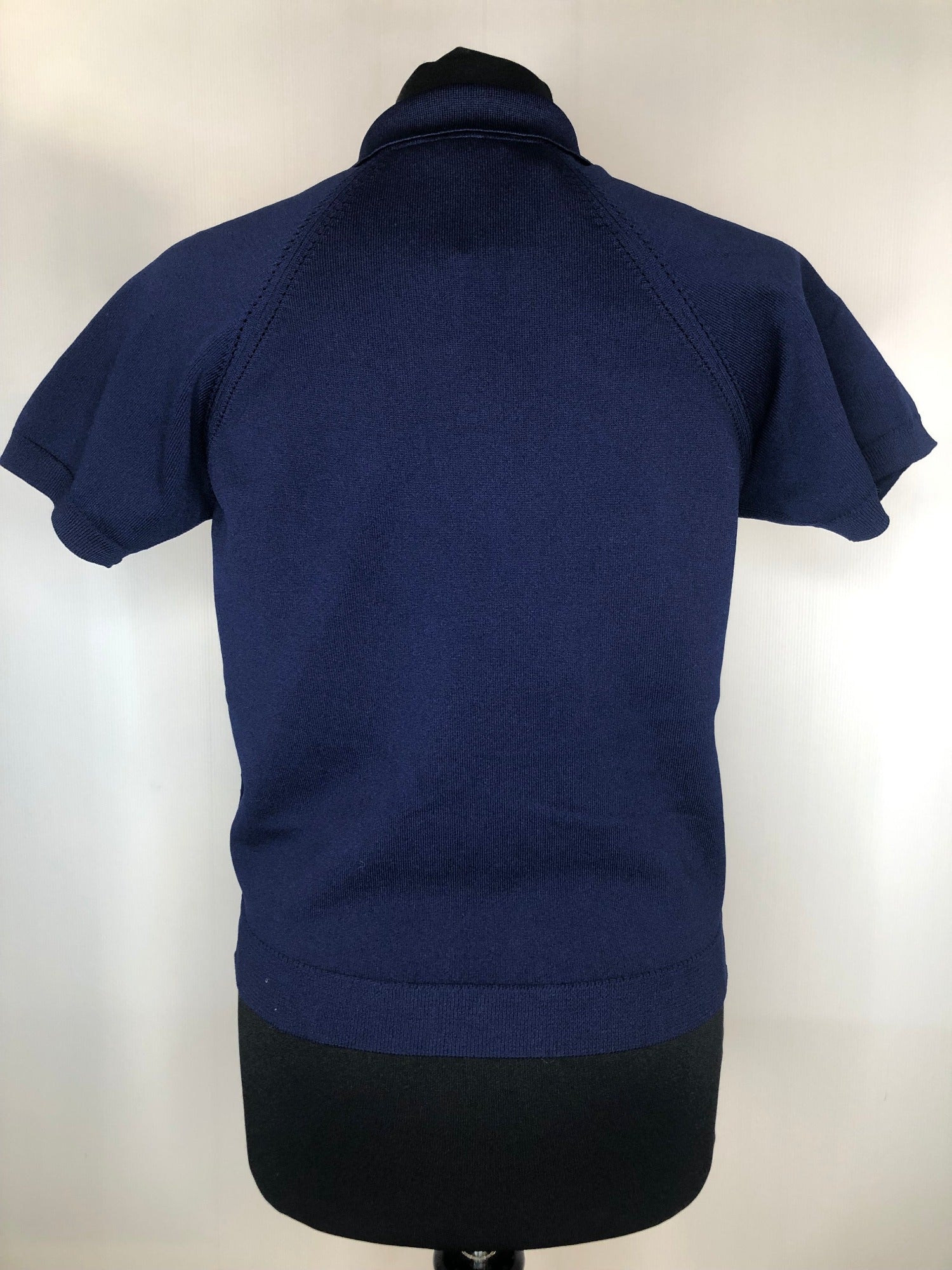 womens  vintage  Urban Village Vintage  urban village  Traquair of Scotland  polo top  polo  patterned  MOD  midi dress  knitwear  knitted  knit  blue  60s  1960s  10