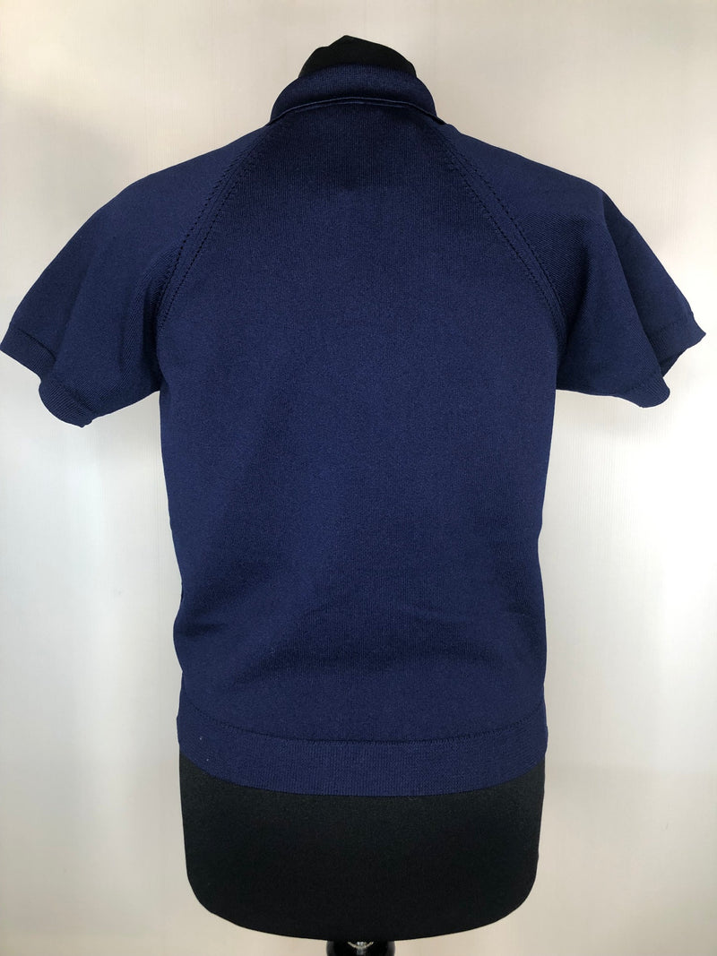 womens  vintage  Urban Village Vintage  urban village  Traquair of Scotland  polo top  polo  patterned  MOD  midi dress  knitwear  knitted  knit  blue  60s  1960s  10