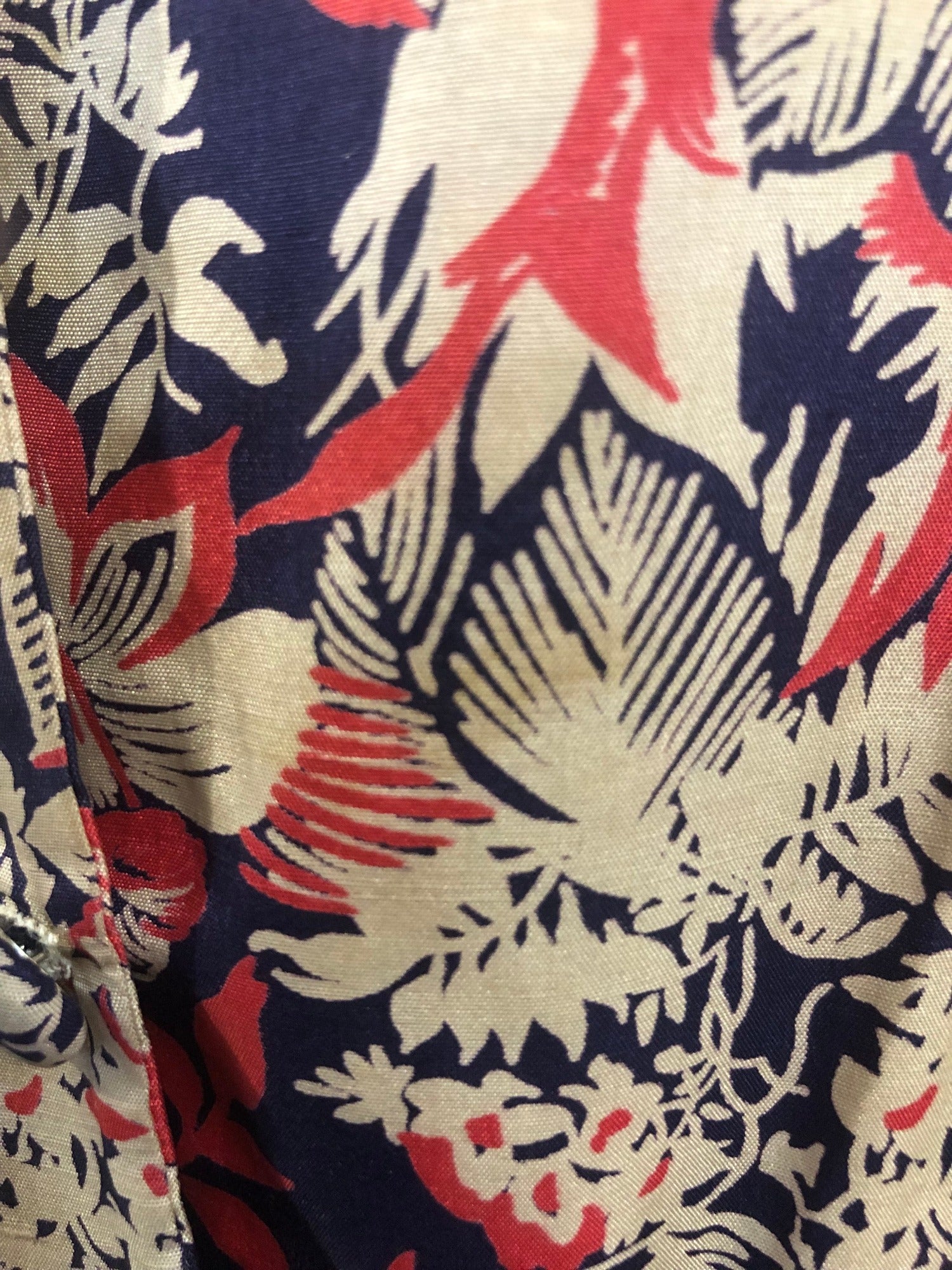 womens  vintage  three quarter sleeve  retro  red  puffed shoulders  pleats  MIR Designs  midi dress  midi  Grey  fitted waist  dress  button front  balloon sleeves  balloon sleeve  70s  40s  1970s  1940s style  1940s  14