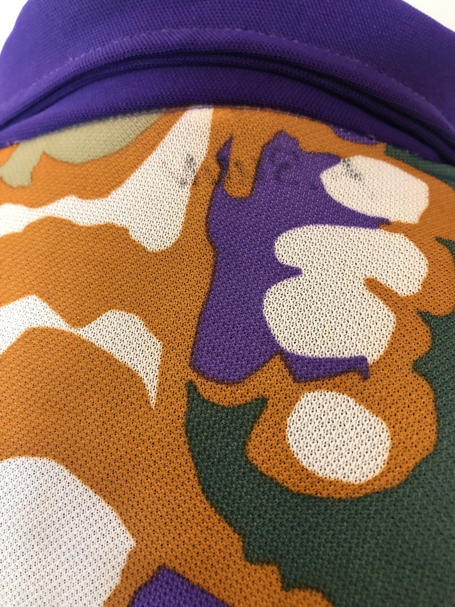 womens shirt  womens  vintage  Urban Village Vintage  top  Orange  MOD  Long sleeved top  dagger collar  blouse  big collar  70  1970s