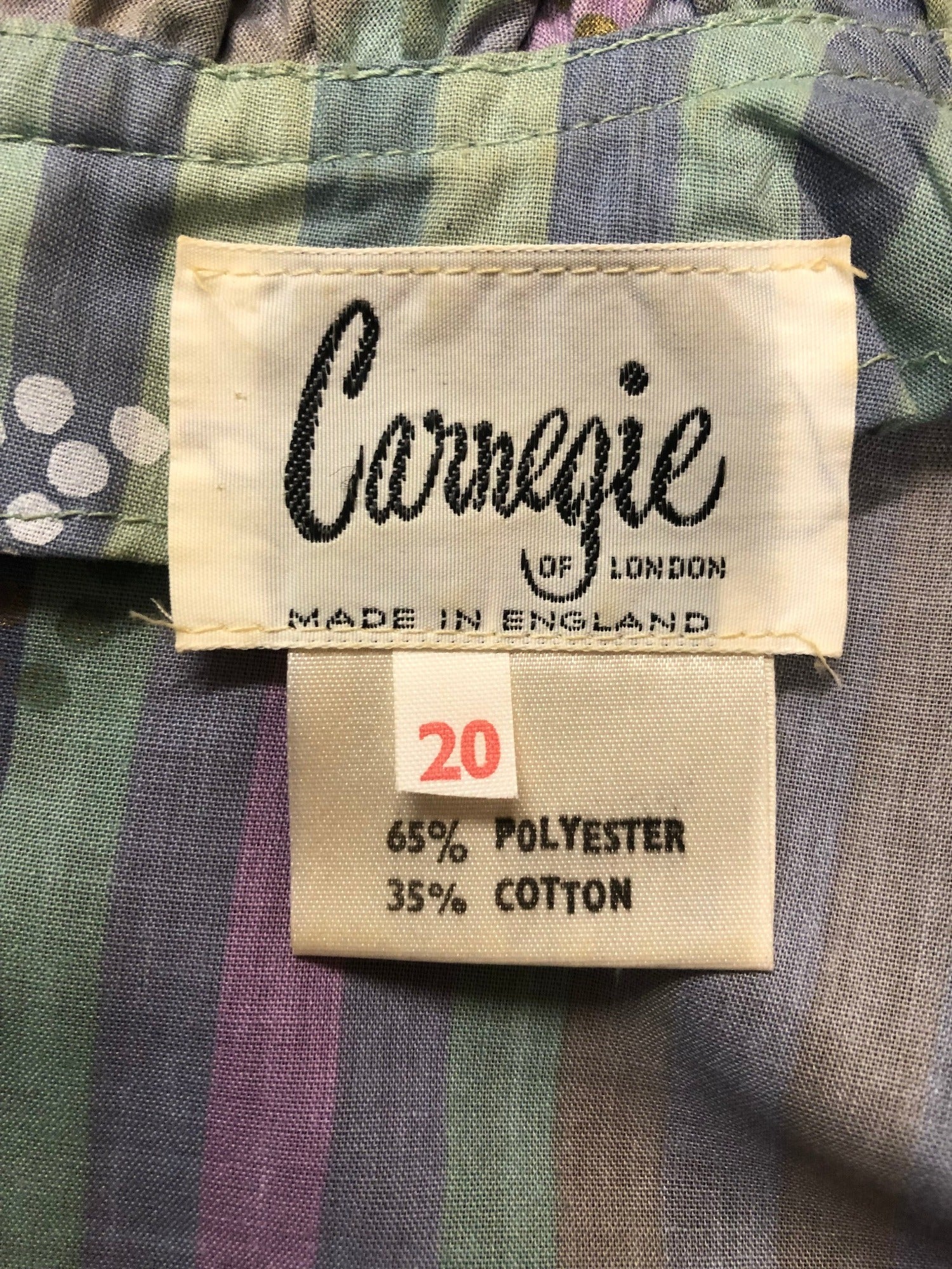 zip back  zip  womens  waist belt  vintage  Urban Village Vintage  urban village  Stripes  retro  purple  print  multi  green  dress  check  Blue  back zip  70s  1970s  14