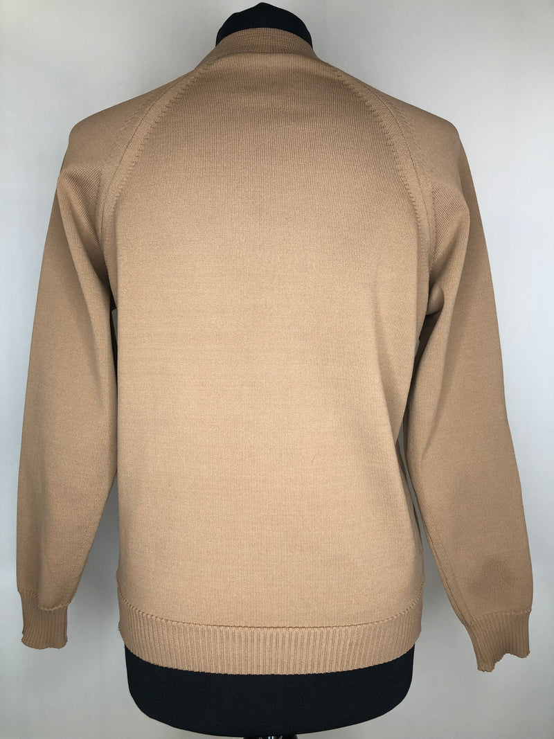 womens  vintage  Urban Village Vintage  top  sweater  MOD  Lightweight Knit  light knit  knitwear  knitted  knit  cropped  cardigan  cardi  brown  60s  1960s  10