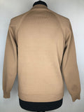 womens  vintage  Urban Village Vintage  top  sweater  MOD  Lightweight Knit  light knit  knitwear  knitted  knit  cropped  cardigan  cardi  brown  60s  1960s  10