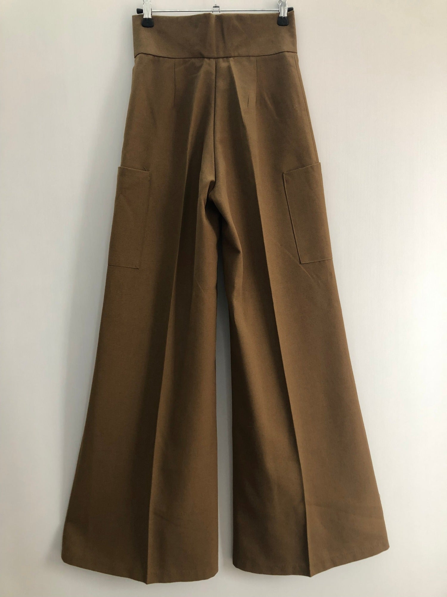 W26 L32  w26  vintage  Urban Village Vintage  trousers  retro  northern soul  mens  L32  high waisted  flares  all nighter  70s  70  28  1970s