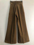 W26 L32  w26  vintage  Urban Village Vintage  trousers  retro  northern soul  mens  L32  high waisted  flares  all nighter  70s  70  28  1970s