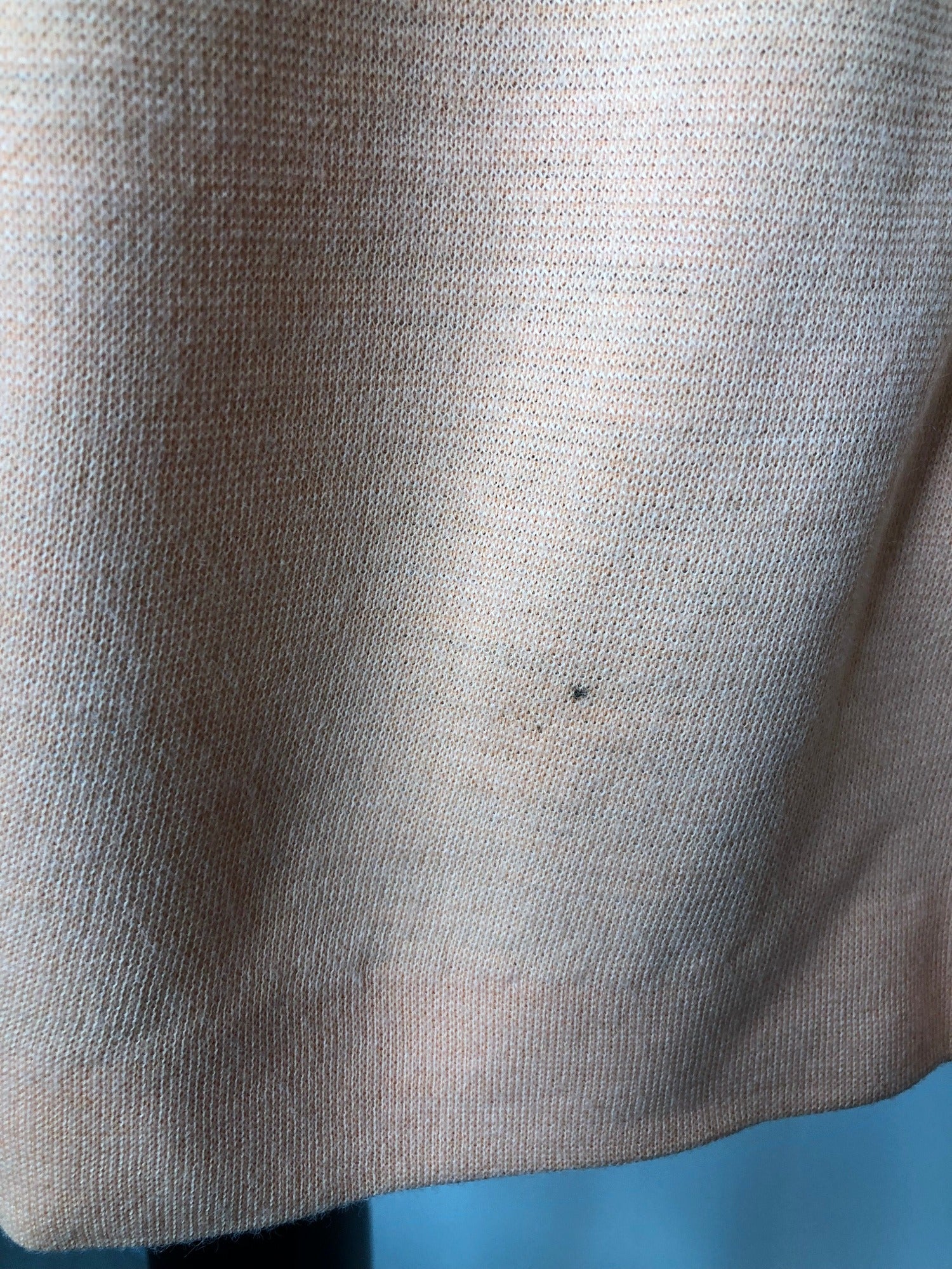 womens  vintage  v-neck design  summer dress  slip on design  rounded collar  retro  peach  orange  MOD  Kweens of Chelsea  dress  60s  1960s  10