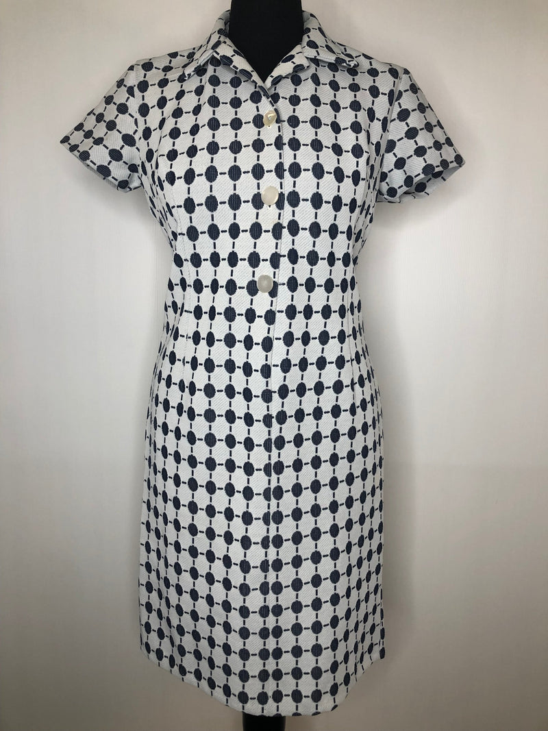 vintage  Urban Village Vintage  urban village  Shirt  print  peach  orange  Mens Shirts  mens  long sleeves  Long sleeved top  long sleeve  L  High Class  embroidered logo  button  70s  70  1970s