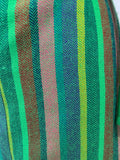 womens  waist belt  vintage  stripey  Stripes  striped  stripe  shirt collar  scooter dress  scooter  retro  red  Rainbow  pink  modette  MOD  midi  long sleeve  high neck  Herringbone  Green  dress  belted dress  70s  1970s  12