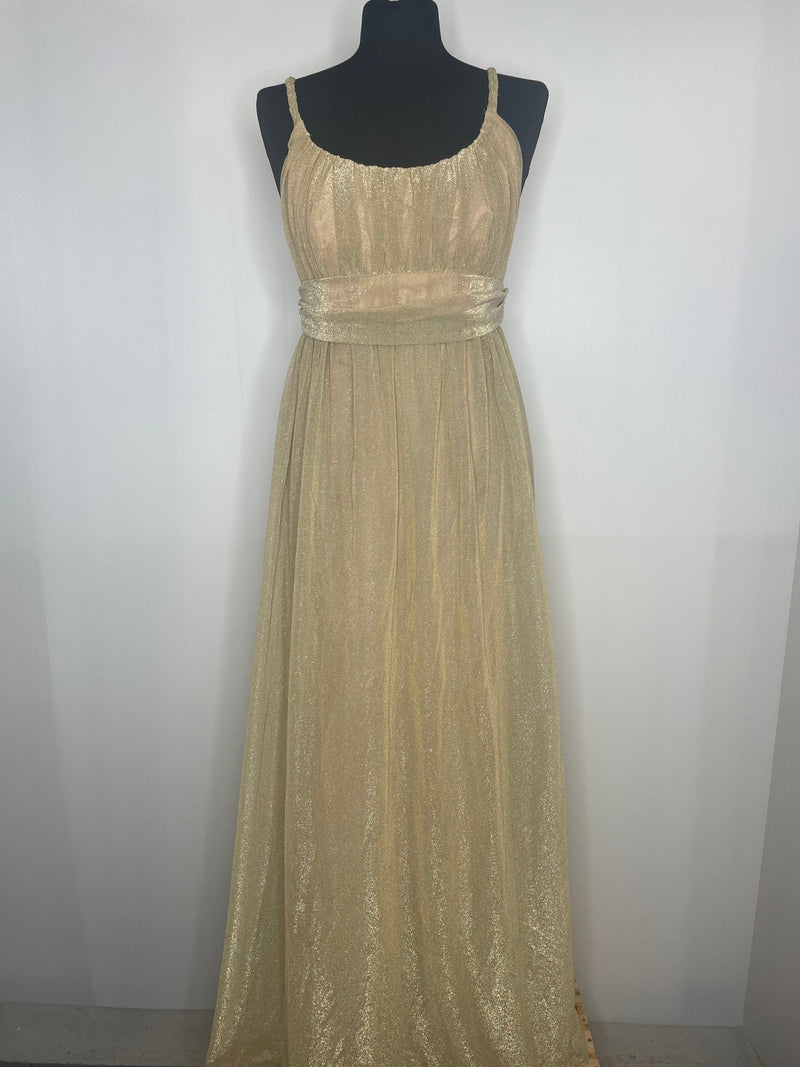 womens  vintage  Urban Village Vintage  urban village  summer dress  maxi dress  lurex  long dress  holiday  greek  grecian  gold metallic  gold lurex  gold  glittery  glitter  dress  boho  70s  70  1970s  12
