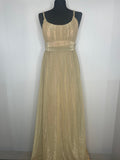 womens  vintage  Urban Village Vintage  urban village  summer dress  maxi dress  lurex  long dress  holiday  greek  grecian  gold metallic  gold lurex  gold  glittery  glitter  dress  boho  70s  70  1970s  12
