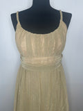 womens  vintage  Urban Village Vintage  urban village  summer dress  maxi dress  lurex  long dress  holiday  greek  grecian  gold metallic  gold lurex  gold  glittery  glitter  dress  boho  70s  70  1970s  12