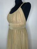 womens  vintage  Urban Village Vintage  urban village  summer dress  maxi dress  lurex  long dress  holiday  greek  grecian  gold metallic  gold lurex  gold  glittery  glitter  dress  boho  70s  70  1970s  12