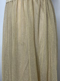 womens  vintage  Urban Village Vintage  urban village  summer dress  maxi dress  lurex  long dress  holiday  greek  grecian  gold metallic  gold lurex  gold  glittery  glitter  dress  boho  70s  70  1970s  12
