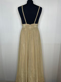 womens  vintage  Urban Village Vintage  urban village  summer dress  maxi dress  lurex  long dress  holiday  greek  grecian  gold metallic  gold lurex  gold  glittery  glitter  dress  boho  70s  70  1970s  12