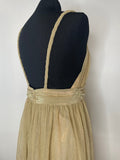 womens  vintage  Urban Village Vintage  urban village  summer dress  maxi dress  lurex  long dress  holiday  greek  grecian  gold metallic  gold lurex  gold  glittery  glitter  dress  boho  70s  70  1970s  12