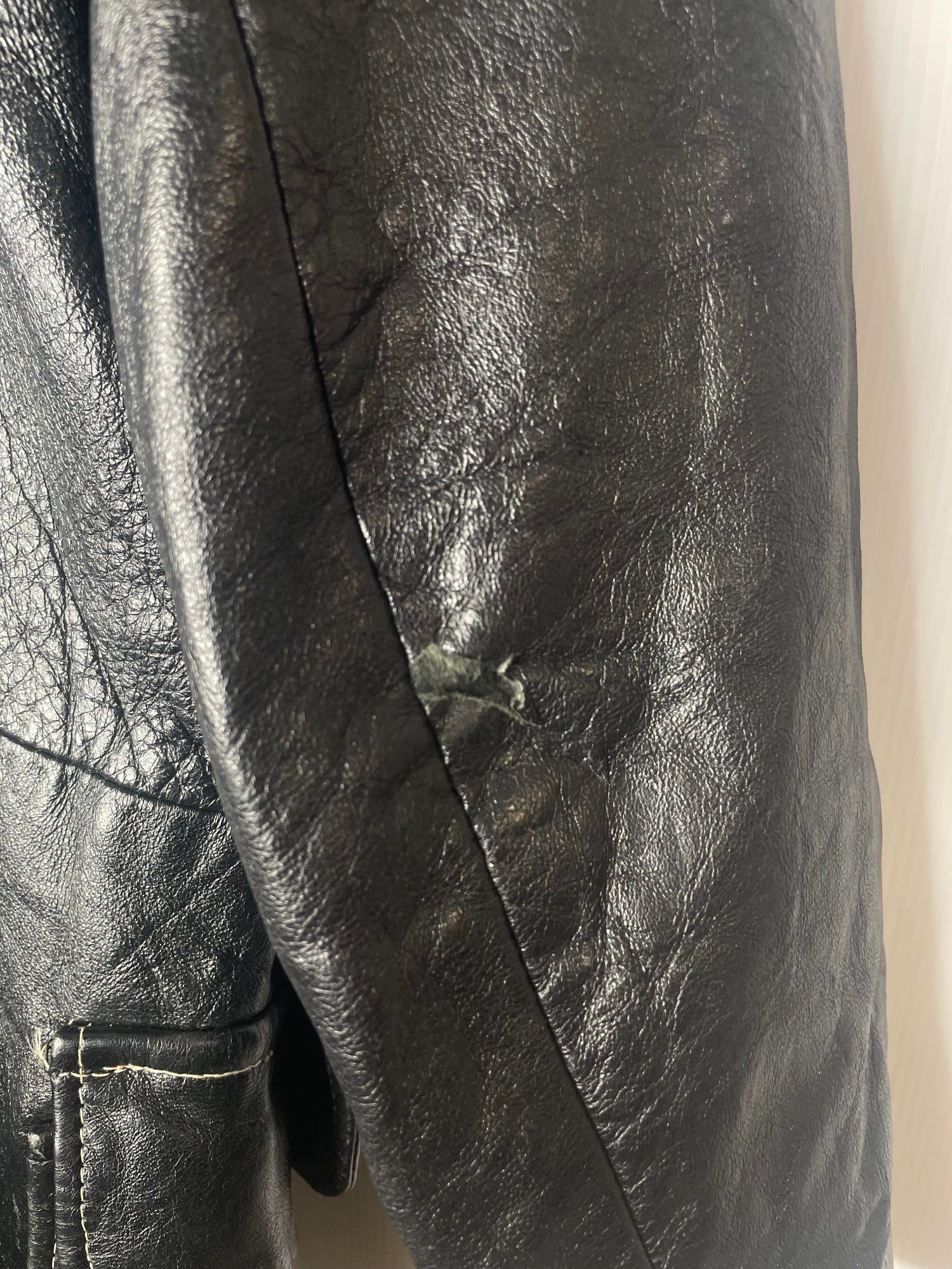 womens jacket  womens coat  womens  vintage  urban village  soft leather  small  pockets  Leather Jacket  Leather  large collar  Jacket  button down  button  Black Leather  Black Jacket  black  Belted waist  belted jacket  8  70s  70  1970s