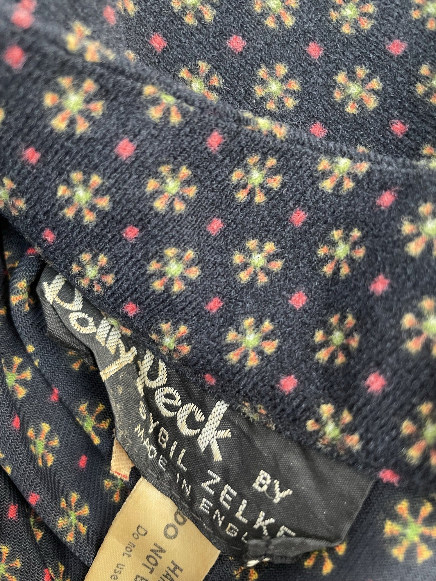 womens  vintage  victoriana  victorian  Urban Village Vintage  urban village  sybil zelker  polly peck  patterned dress  patterned  maxi dress  maxi  hippy  hippie  high neck  folk  floral  ethnic print  ethnic  dress  boho  bohemian  70s  70  1970s  10