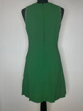 womens  vintage  Urban Village Vintage  short dress  scooter dress  scooter  pinafore dress  pinafore  party  modette  MOD  mini dress  micro mini  jewelled  jewel  green  drop waist dress  dress  dolly dress  dolly  60s  1960s  10