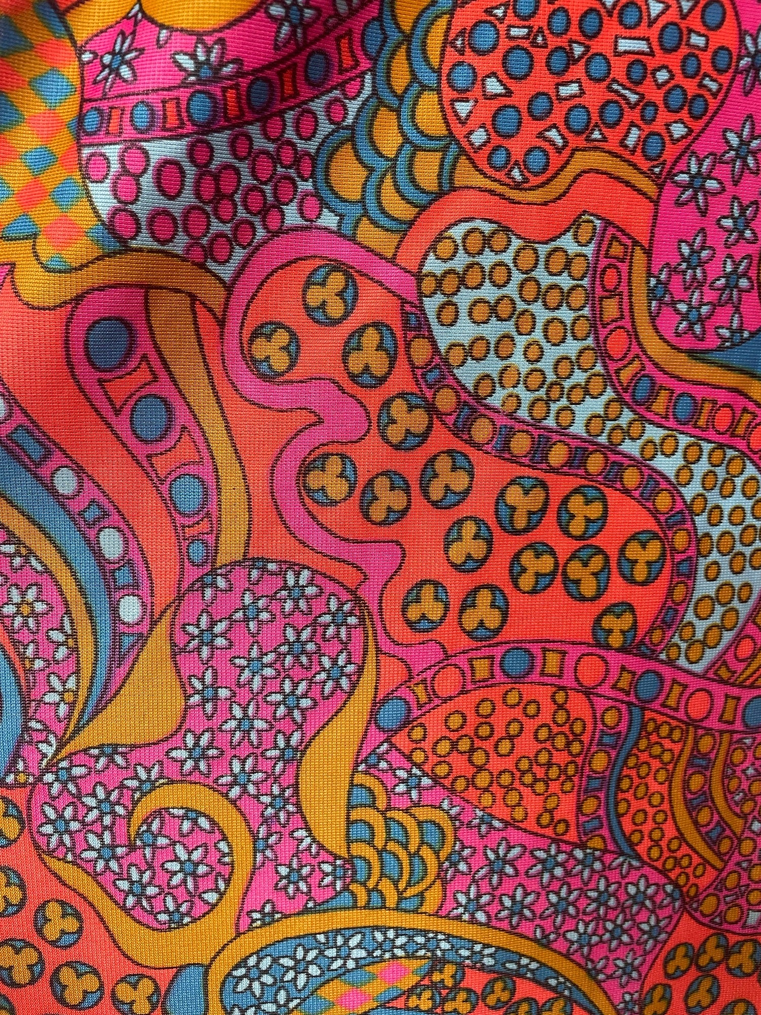 woodstock  womens  vintage  Urban Village Vintage  urban village  Skirts  skirt  psychedelic  psych  pink  patterned  pattern  multi  maxi skirt  maxi  long skirt  hippy  hippie  floral pattern  ethnic print  boho  bohemian  70s  6  1970s