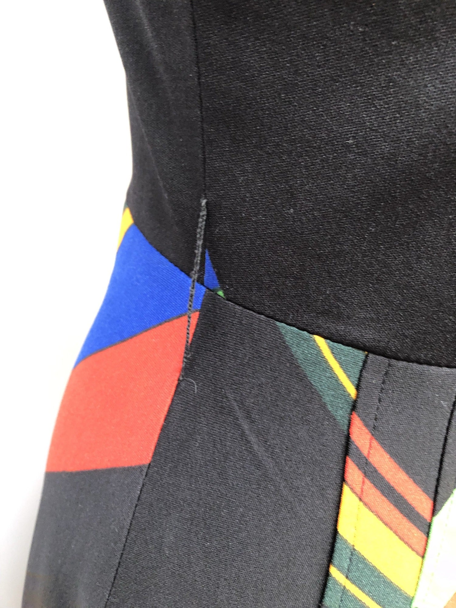 zip back  zip  womens  vintage  Urban Village Vintage  urban village  straps  sheer  retro  multi  maxi dress  maxi  long sleeves  long sleeve  hippie  high neck  dress  black  70s  1970s  12