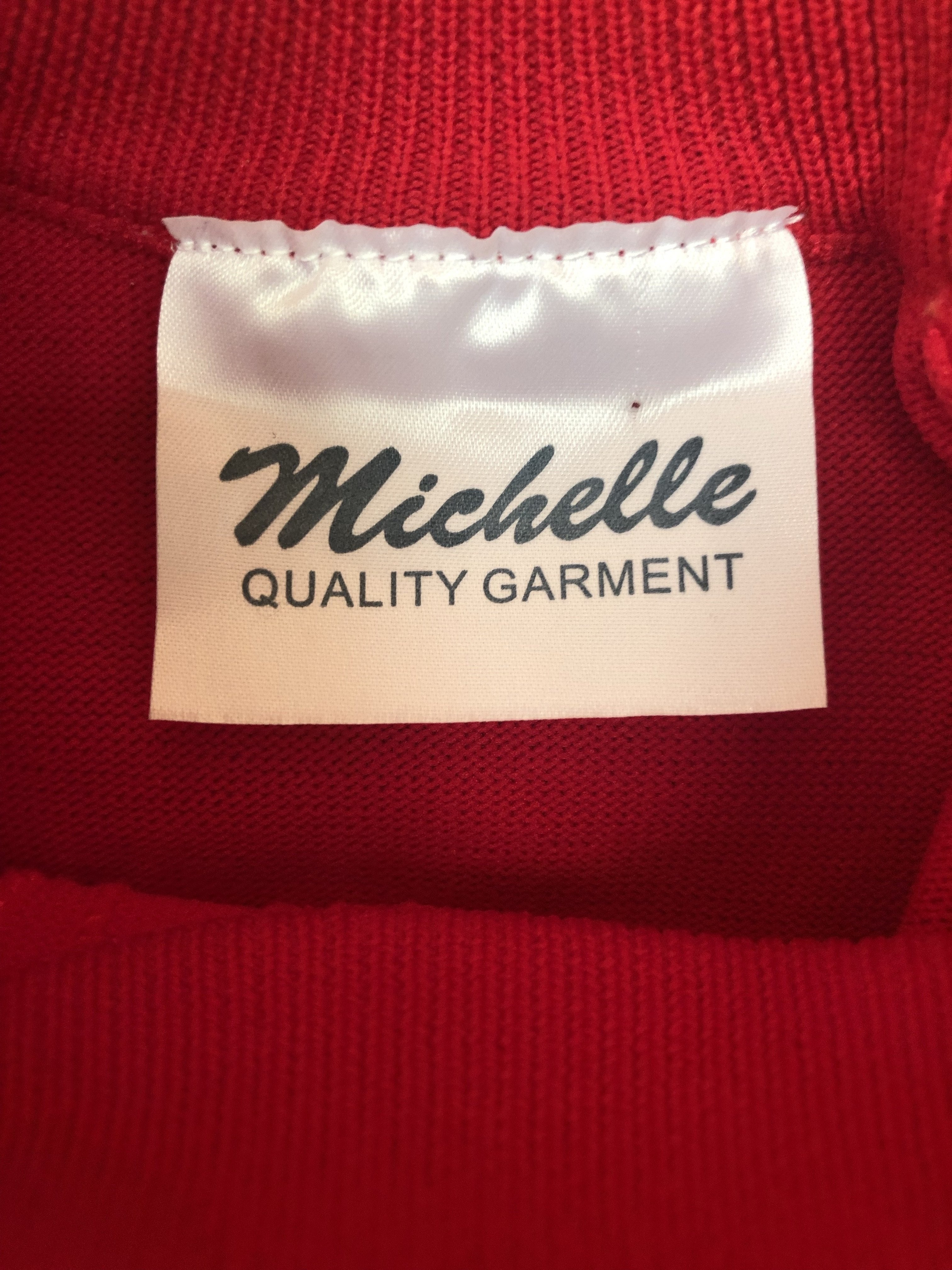 1960s Crew Neck Knitted Jumper - Size 14-16