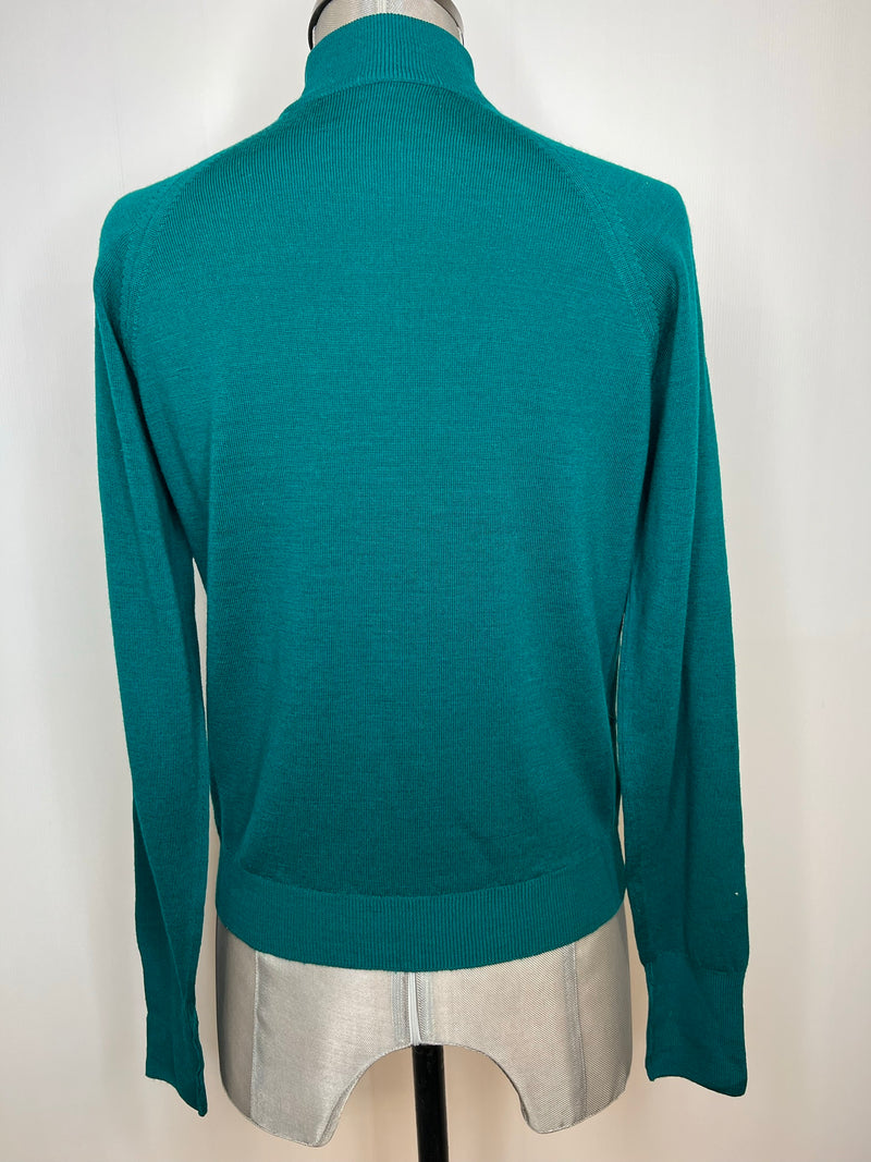 womens  vintage  Urban Village Vintage  urban village  MOD  McCarthy Etam  long sleeve  knitwear  knitted  knit  jumper  Green  60s  1960s  12