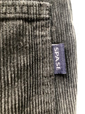 womens  W26  vintage  Urban Village Vintage  urban village  trousers  straight cut  retro  pockets  L32  jeans  jean  high waisted  flares  denim  Cotton  corduroy  corded  black  8  70s  70  1970s