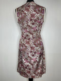 womens  white  vintage  Urban Village Vintage  short dress  shift dress  scooter dress  scooter  purple  psych  pointed collar  modette  MOD  mini dress  micro mini  floral  dress  dolly dress  dolly  daisy print  daisy  collar  60s  1960s  12