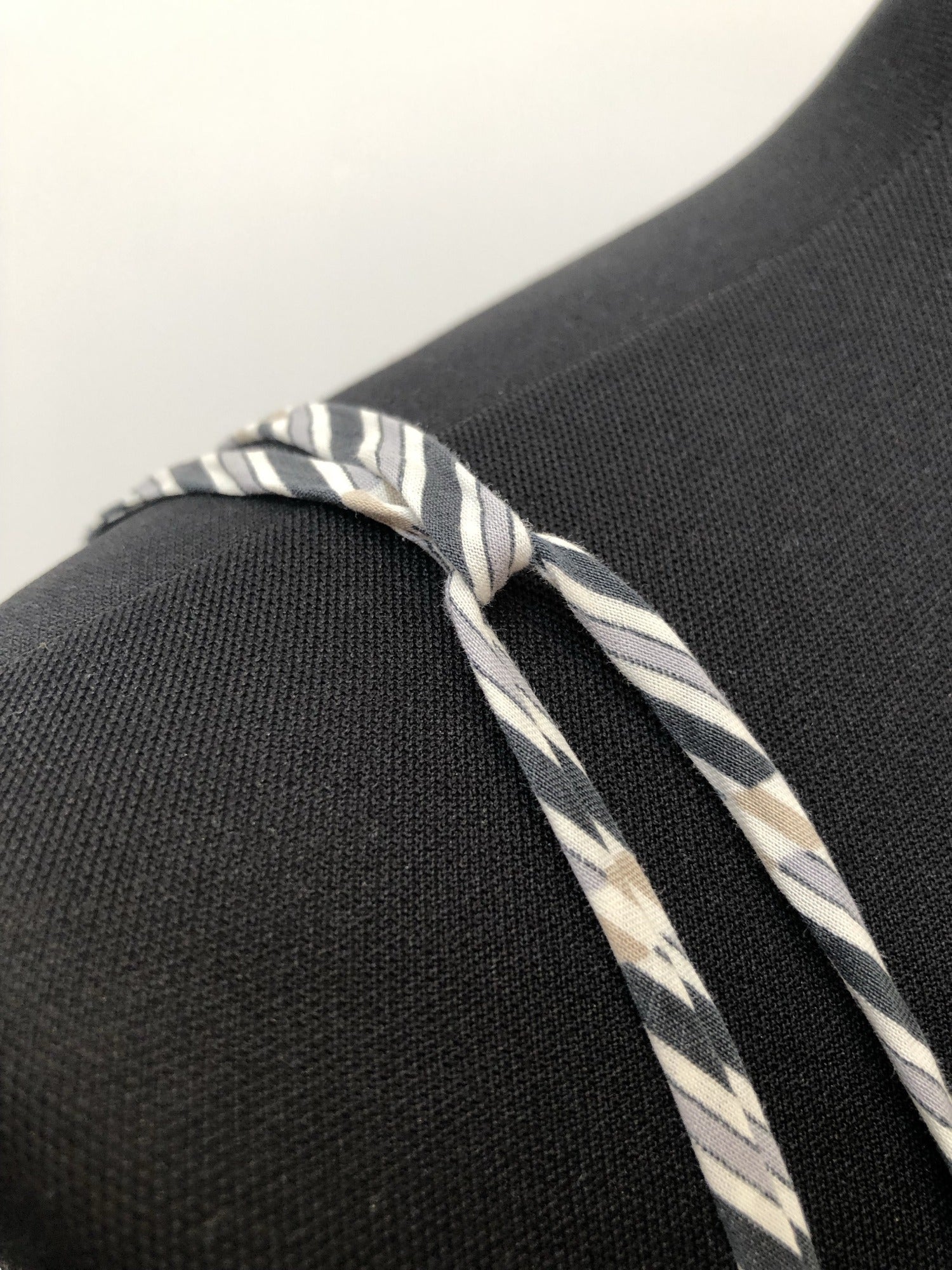 womens  white  vintage  Urban Village Vintage  summer  stripes  multi  dress  double straps  Cresta  black  70s  1970s