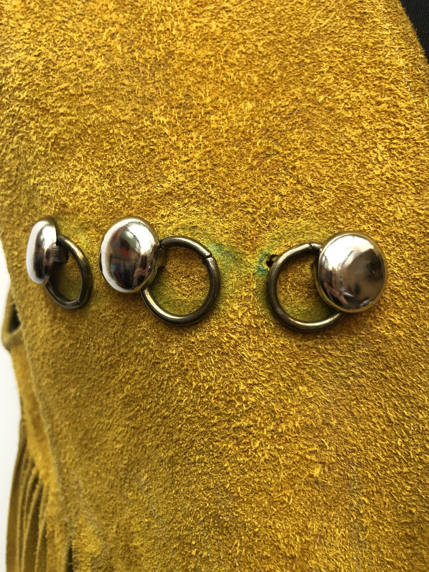 womens  western  waistcoat  vintage  vest  tassel  tan  Suede  navajo  Jacket  hippie  fringed  boho  70s  1970s