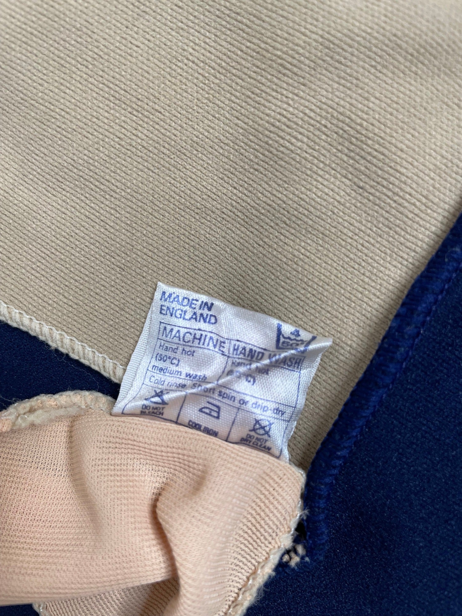 vintage  Urban Village Vintage  Swimwear  swimsuit  swimming briefs  swimming  swim shorts  swim short  swim  sportswear  sports  shorts  retro  mod  mens  laurel wreath  large  L  fred perry  fred  budgie smugglers  briefs  blue  beach  bathing shorts  60s  1960s