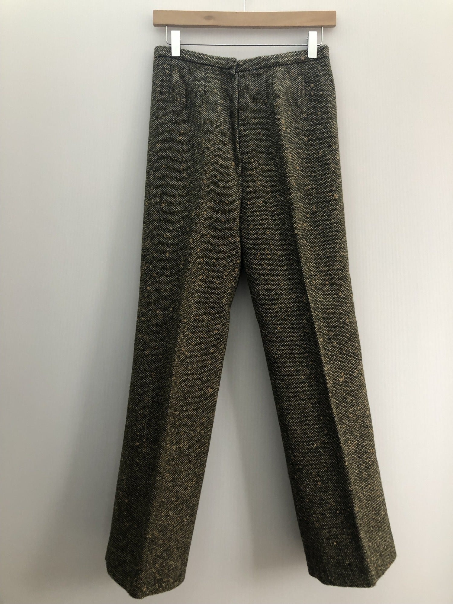 wool  womens  vintage  Urban Village Vintage  two piece  trousers  suit  set  MOD  Jacket  brown  blazer jacket  Alexon  60s  1960s  10