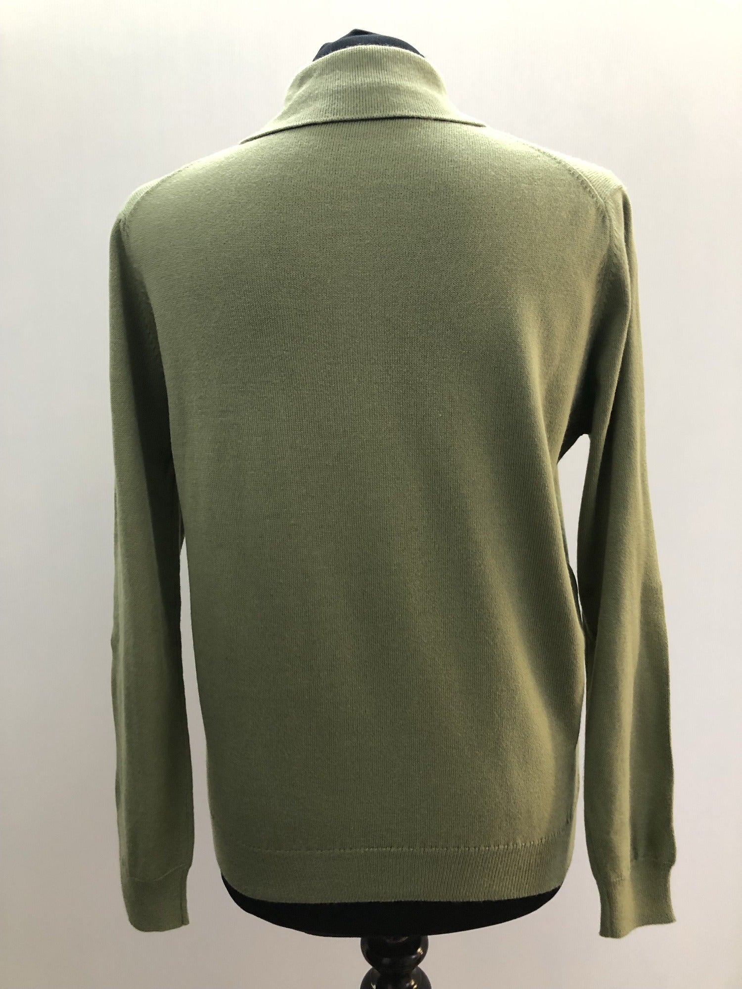 womens top  womens  waist belt  vintage  urban village  tops  top  summer top  polo top  light knitwear  knitwear  jaeger  green  collar  70s  70  1970s