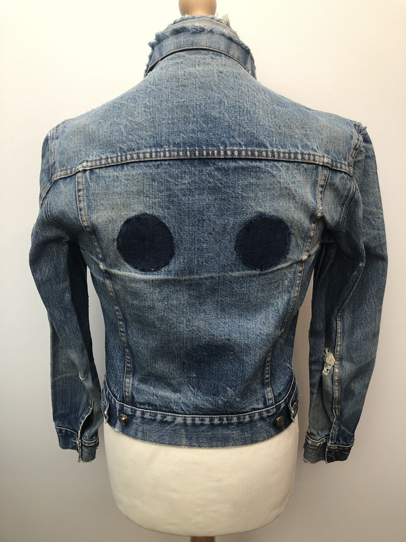 Jacket  Denim jacket  70s  1970s  Blue  XS  vintage  Urban Village Vintage  levis strauss  levis  jean  jacket  denim