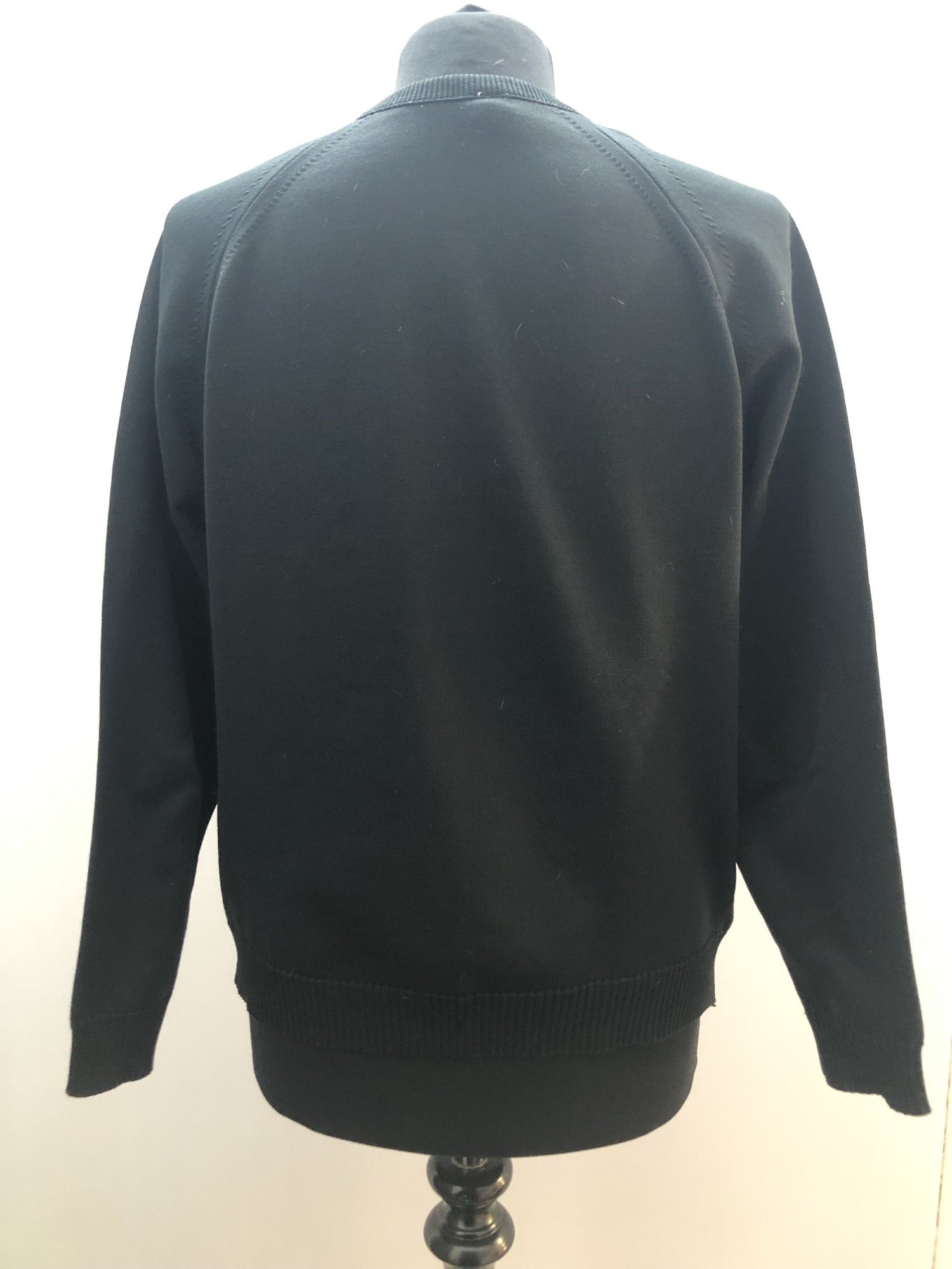 womens  vintage  Urban Village Vintage  sweater  MOD  Lightweight Knit  light knit  knitwear  knitted  knit  cropped  Countess Christie  cardigan  black  60s  1960s  14