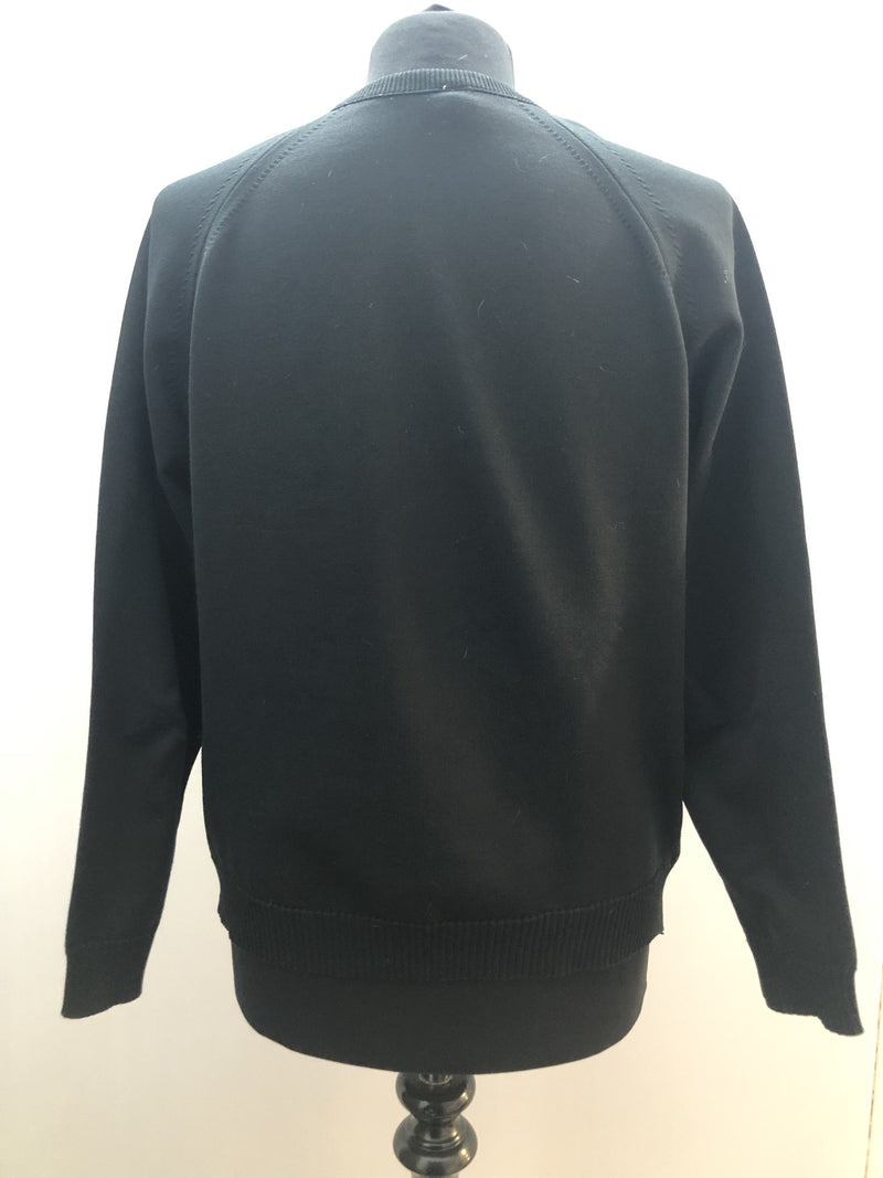 womens  vintage  Urban Village Vintage  sweater  MOD  Lightweight Knit  light knit  knitwear  knitted  knit  cropped  Countess Christie  cardigan  black  60s  1960s  14