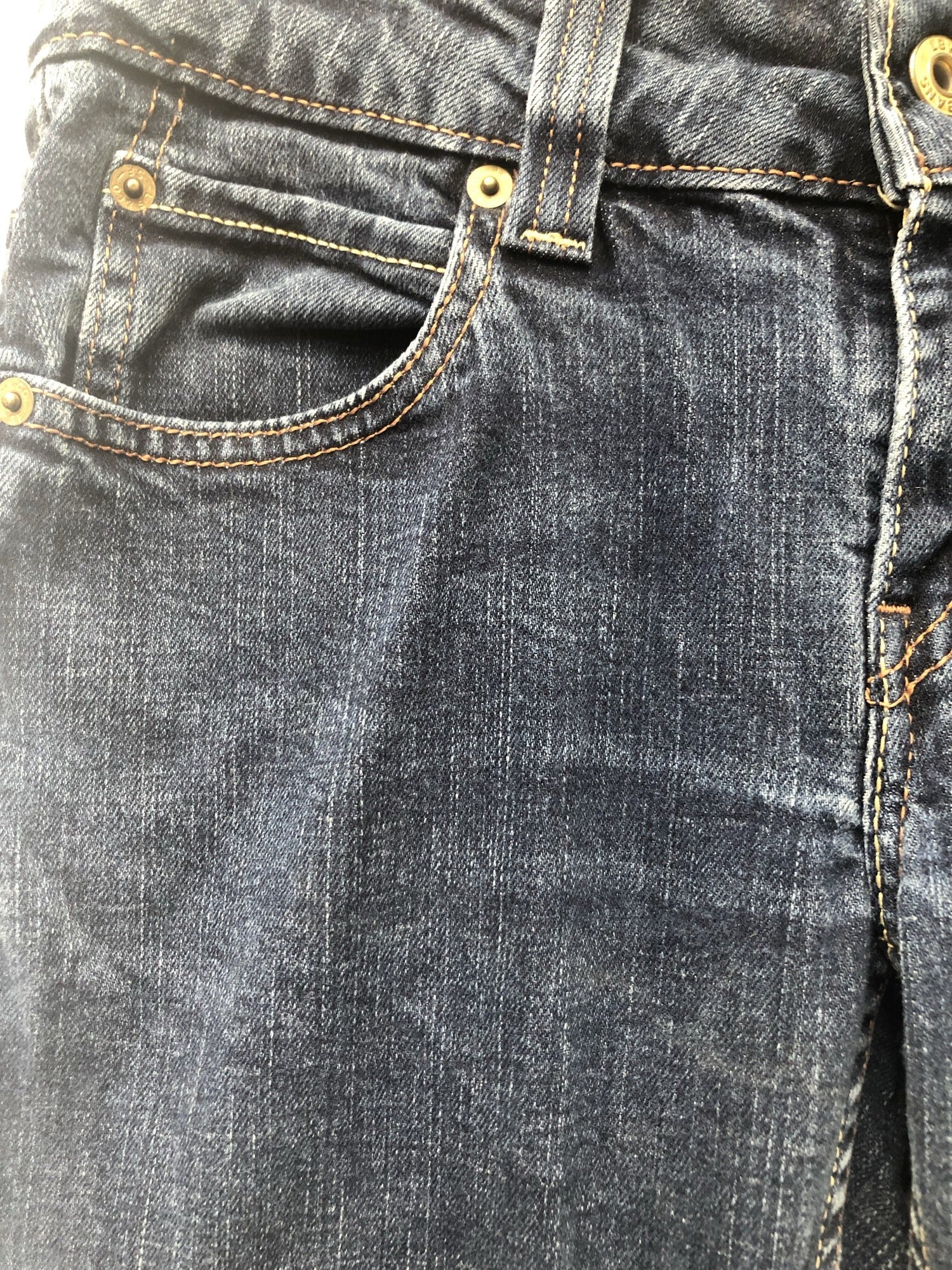 womens  W28  vintage  Urban Village Vintage  urban village  slacks  retro  pockets  levis  levi strauss  levi  L32  jeans  flares  denim  blue  10