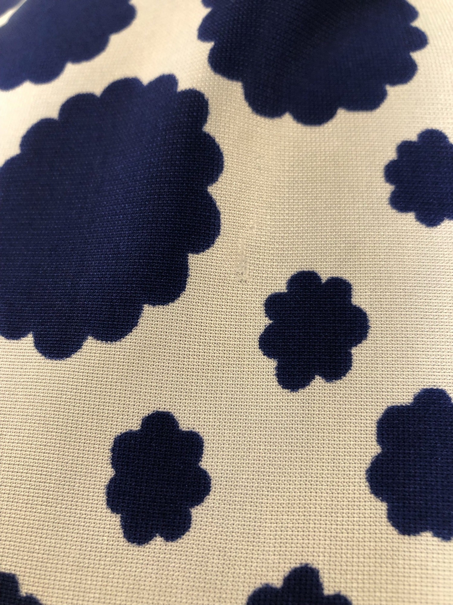 womens  white  vintage  Urban Village Vintage  psychedelic  psych  print dress  midi dress  long sleeved  flower power  floral  dress  blue  70s  1970s  12