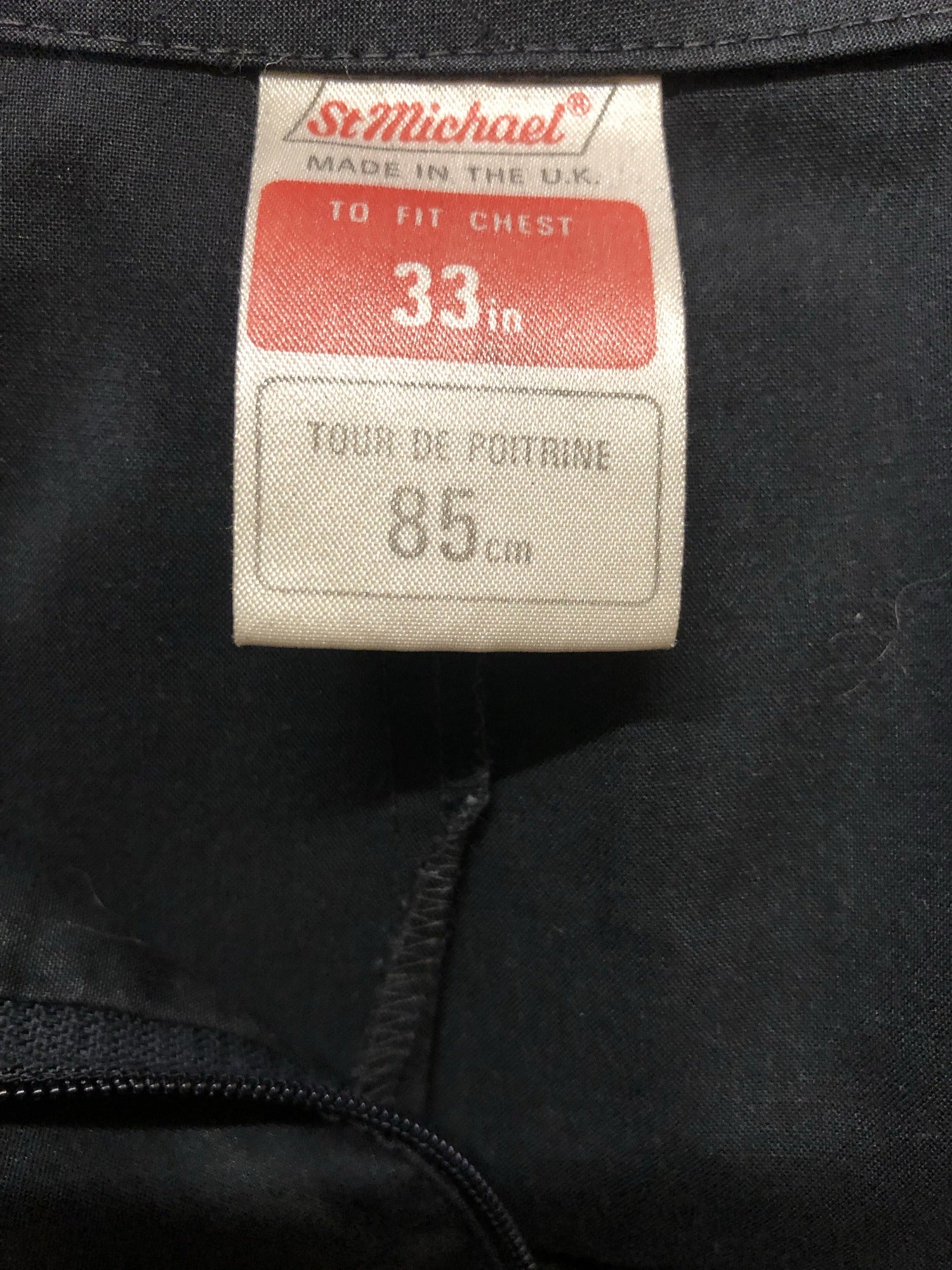 womens  vintage  Urban Village Vintage  St Michael  jumpsuit  black  8  70s  1970s