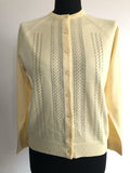 1960s Cardigan by St Michael - Size UK 10