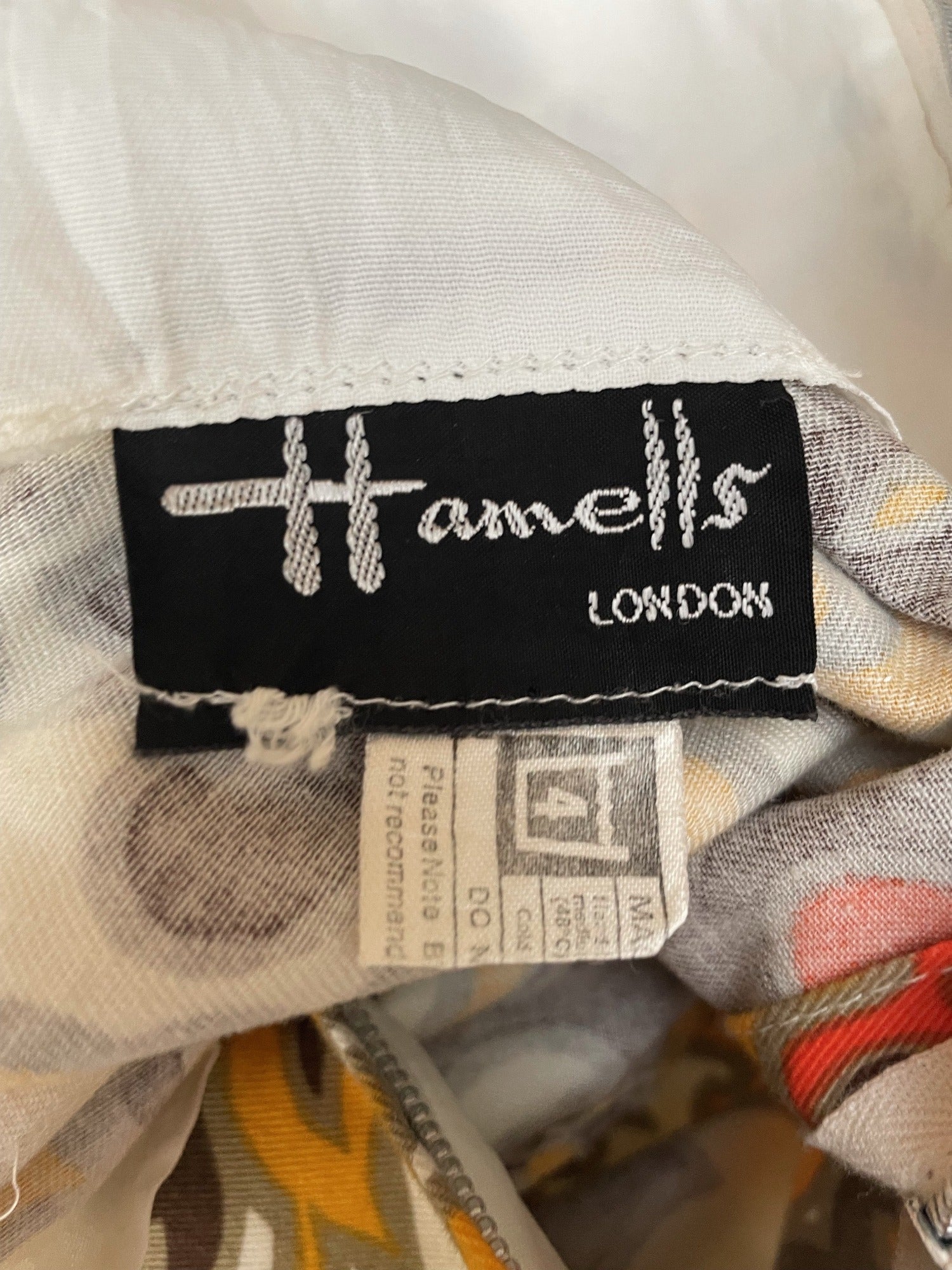 zip  womens  vintage  Urban Village Vintage  urban village  tie neck  sleevless  red  Paisley Print  paisley inspired  paisley  orange  neospun jersey  neck tie  MOD  midi dress  midi  high neck  Hamells London  dress  back zip  60s  1960s  14