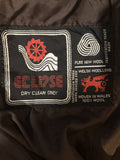 womens  Welsh Woollens  welsh wool  welsh  waist belt  vintage  Urban Village Vintage  tapestry  S  MOD  Eclipse  cape  brown  60s  1960s