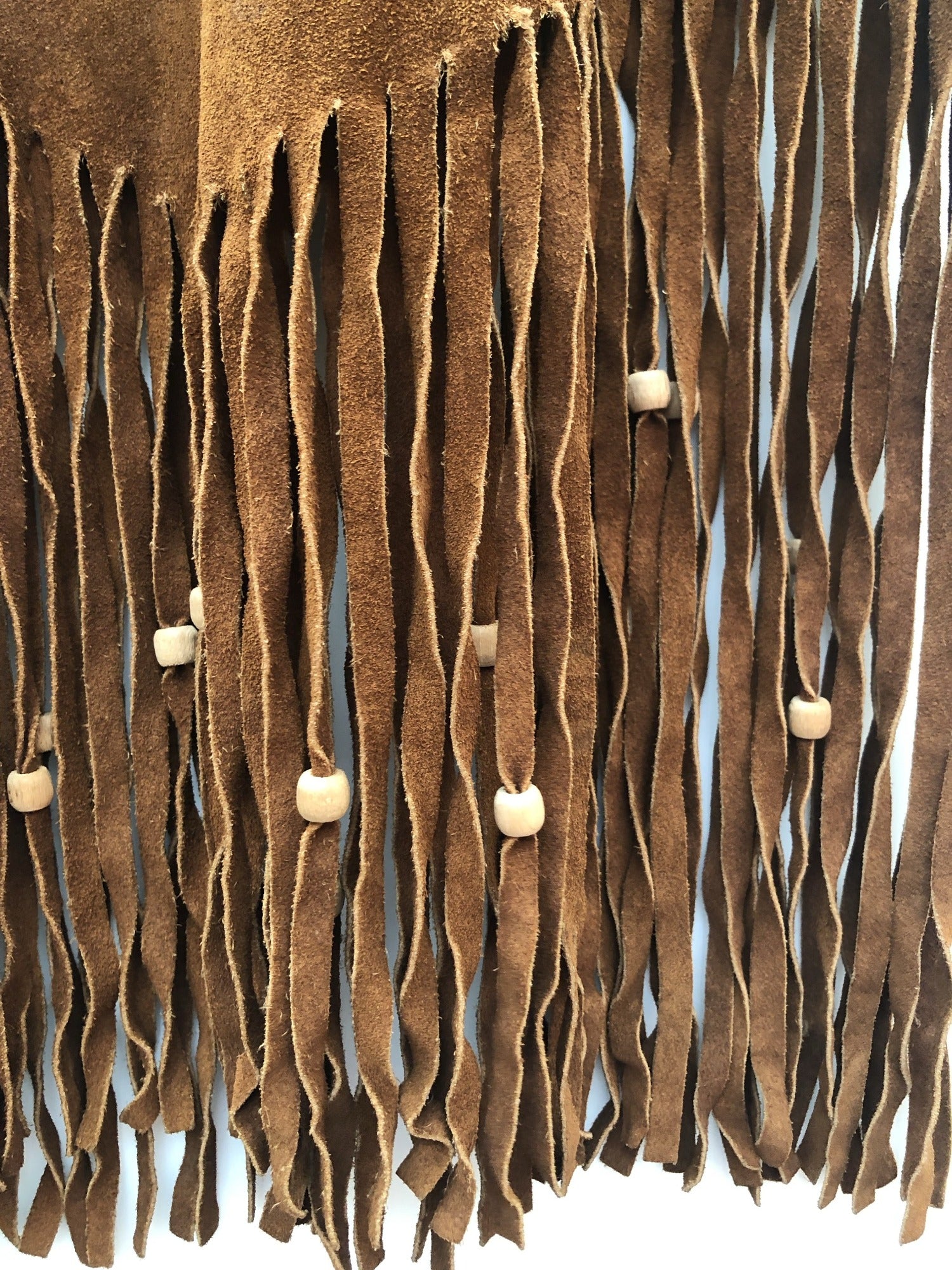 zip  womens  western  vintage  Urban Village Vintage  urban village  suede fringing  suede  Skirts  skirt  navajo  mini skirt  hippy  hippie  fringing  fringed  fringe  Festival  brown  boho  bohemian  beading  70s  6  1970s