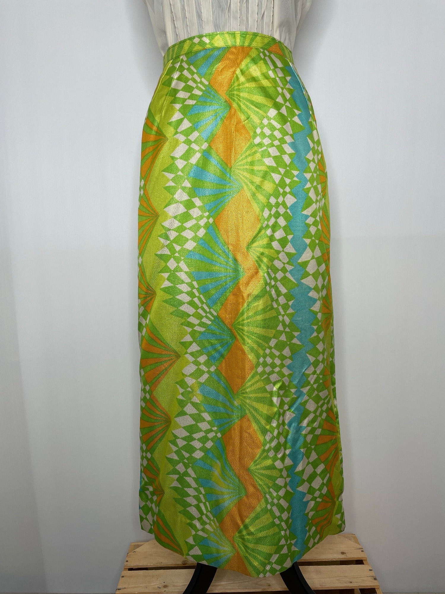 yellow  woodstock  womens  vintage  Urban Village Vintage  urban village  Skirts  skirt  psychedelic  psych  patterned  pattern  orange  multi  midi skirt  maxi skirt  maxi  long skirt  floral pattern  ethnic print  chequerboard  blue  acid  abstract  70s  1970s  12