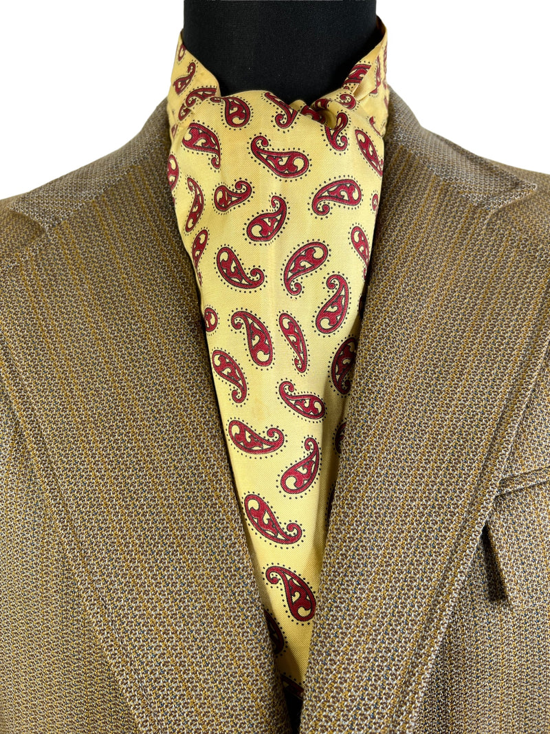 vintage  Urban Village Vintage  urban village  tootal  scarf  retro  Paisley Print  MOD  mens  cravat  autumnal  autumn  accessories  60s  1960s
