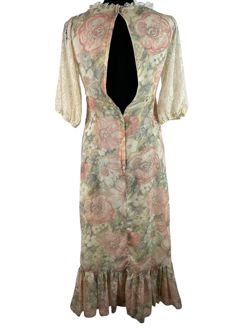 zero waste  womens  vintage  urban village  UK  thrifted  thrift  sustainable  summer dress  style  store  square print  slow fashion  shop  second hand  save the planet  reuse  recycled  recycle  recycable  print  preloved  pink  online  maxi  long sleeve  ladies  lace sleeve  knit sleeves  floral print  floral  fashion  ethical  Eco friendly  Eco  dress  concious fashion  clothing  clothes  Birmingham  balloon sleeve  70s  6  1970s