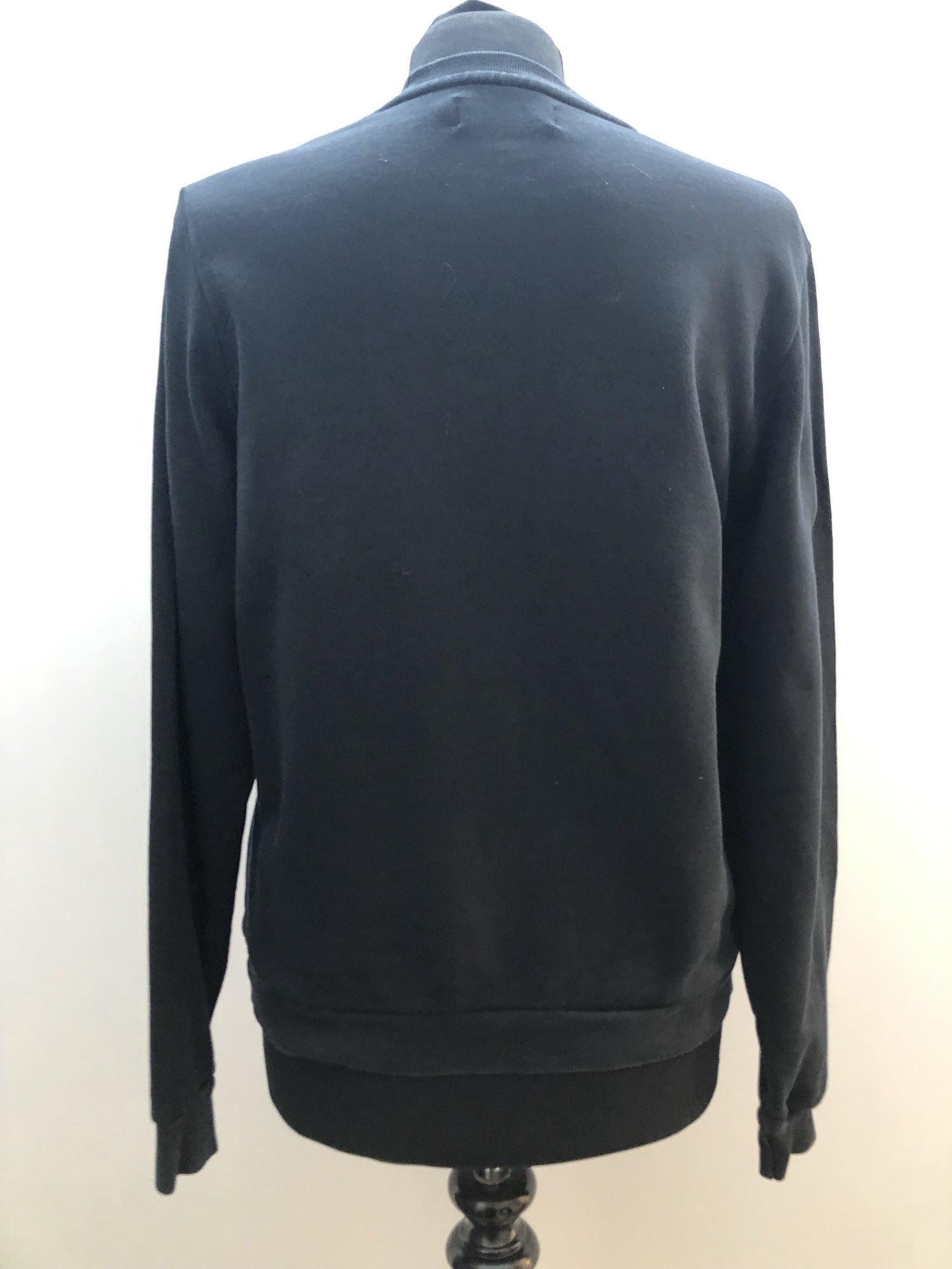 womens jacket  womens  vintage  Urban Village Vintage  urban village  top  sweater  retro  Fred Perry  embroidered logo  Embroidered  black  10