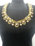 womens  vintage  Urban Village Vintage  short sleeve  mini dress  knee length  gold sequins  Fitted  embellishment  dress  cocktail  black  10